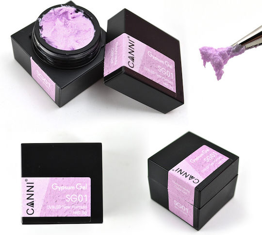 Canni Gypsum SG12 Nail Art Gel Colorful 5gr