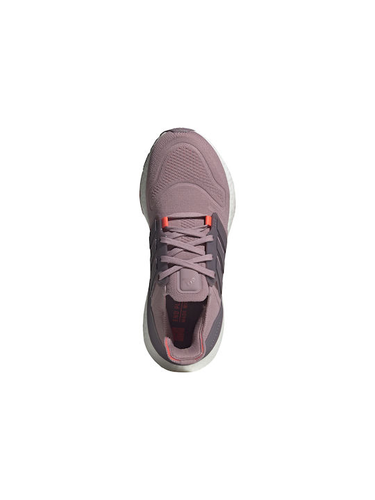 Ultraboost 22 Sport Shoes Running Magic Mauve / Legacy Purple / Turbo