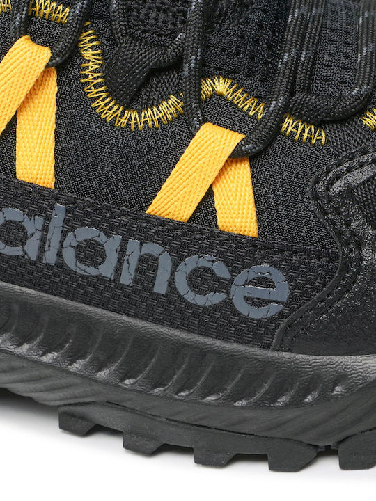 Shando Ανδρικά Αθλητικά Παπούτσια Trail Running Μαύρα