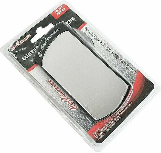 AMiO Oglindă interioară auto 11x6x6mm cu ventuză de aspirație