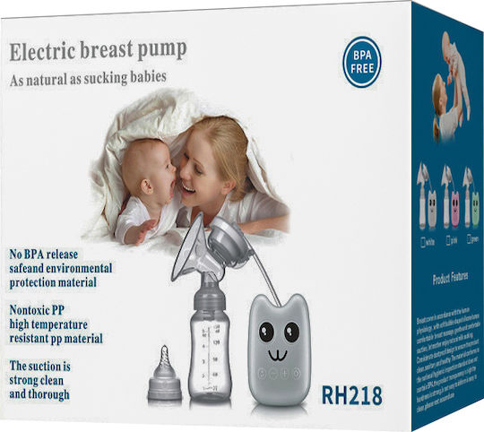 Factory Electric Single Breast Pump Zimeitu Electric BPA Free Transparent 150ml