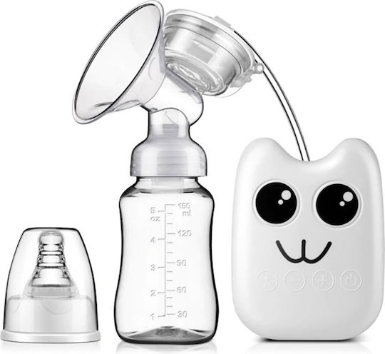 Factory Electric Single Breast Pump Zimeitu Electric BPA Free Transparent 150ml