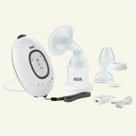 Nuk First Choice+ Ηλεκτρικό Μονό Θήλαστρο Ρεύματος Λευκό 150ml
