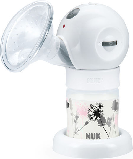 Nuk Nature Sense Ηλεκτρικό Μονό Θήλαστρο Μπαταρίας και Ρεύματος Λευκό 150ml