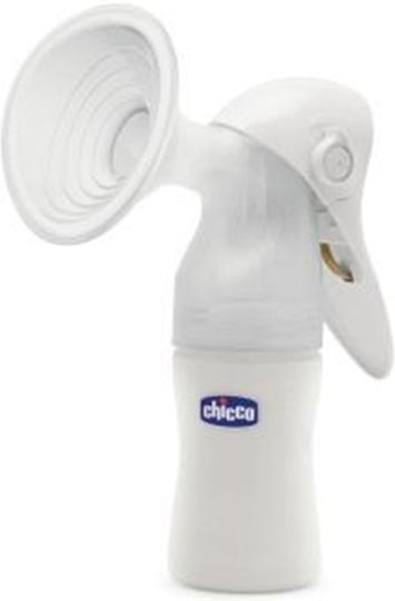 Chicco Pompa de sân simplă manuală Natural Feeling Alb 300ml