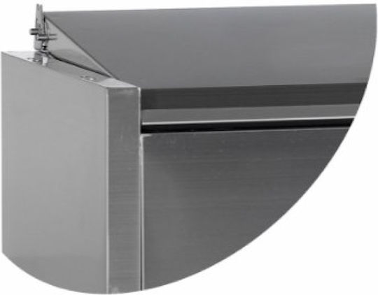 Tefcold Охлаждаща Витрина Настолна с Капацитет 8x1/4 ГН 180x33.5x22.5см