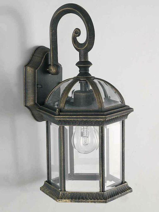 Fan Europe Gaeta Wandmontierte Außenbeleuchtung E27 IP44 20.5x39x20cm