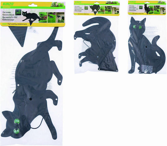 Katze Abschreckungsscheuche Vögel / Nagetiere 0.38x0.2m