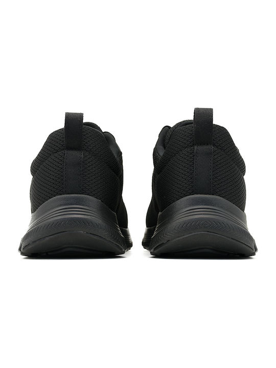 Flex Advantage 4.0 Ανδρικά Αθλητικά Παπούτσια Running Μαύρα