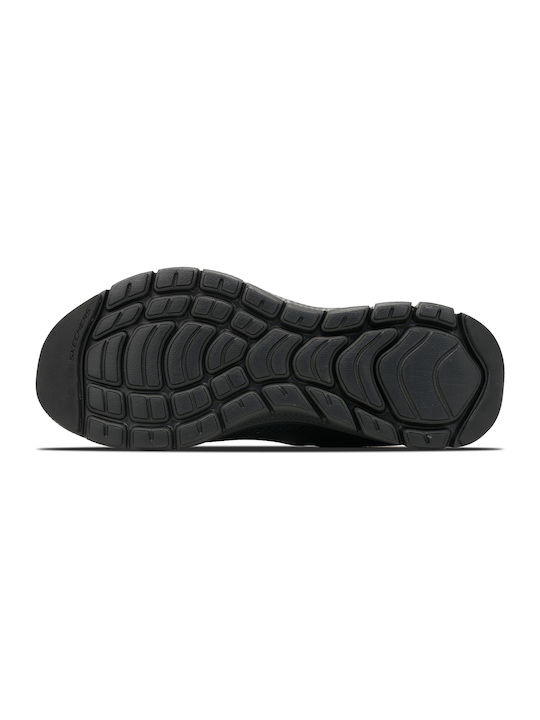 Flex Advantage 4.0 Ανδρικά Αθλητικά Παπούτσια Running Μαύρα