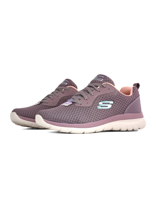 Bountiful Sport Shoes Running Purple