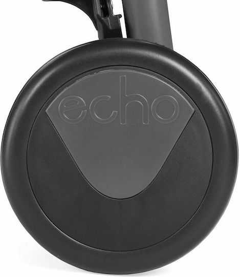 Chicco Echo Complete Regenschirm Kinderwagen Geeignet für Neugeborene Stone 7.6kg