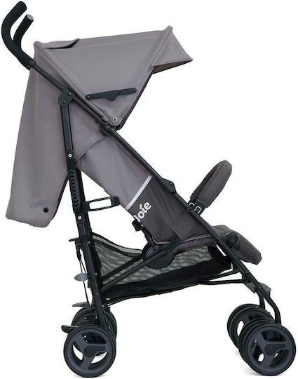 Joie Nitro LX Cărucior cu umbrelă Potrivit pentru Nou-născut Gri 7.7kg