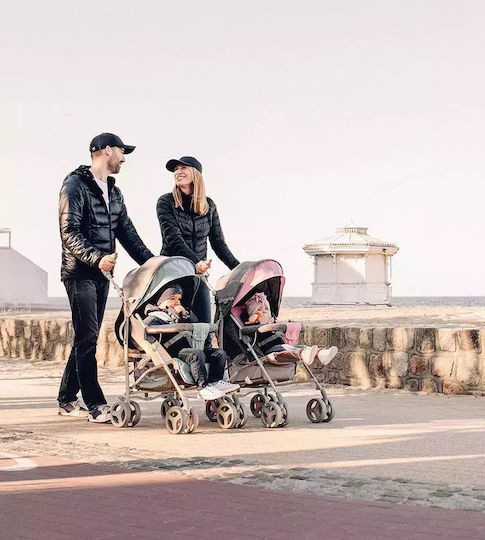 Lionelo Irma Umbrella Stroller Suitable from 6+ Months Gray 7kg
