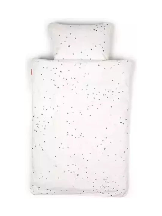 Done by Deer Baby Duvet Cover Set With Pillowcase Croco Beige BR75643 70x100cm