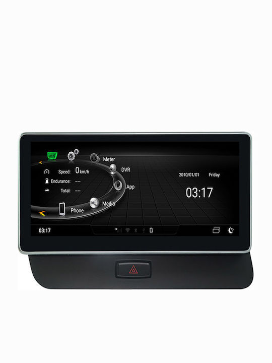 LM Digital Sistem Audio Auto pentru Audi Q5 / A4 / A5 2008 > 2018 (Bluetooth/USB/AUX/WiFi/GPS/Apple-Carplay/Android-Auto) cu Ecran Tactil 10.25"