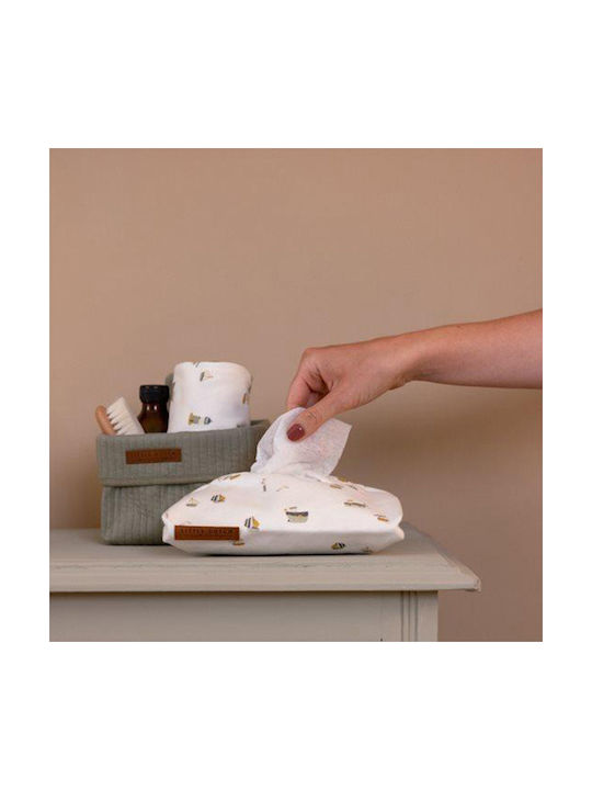 Little Dutch Baby Wipes Case Sailors Bay 20x12cm