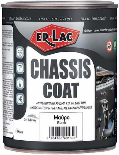 ER-LAC Chassis Coat Grundierung Weiß Geeignet für Metall 2.5Es