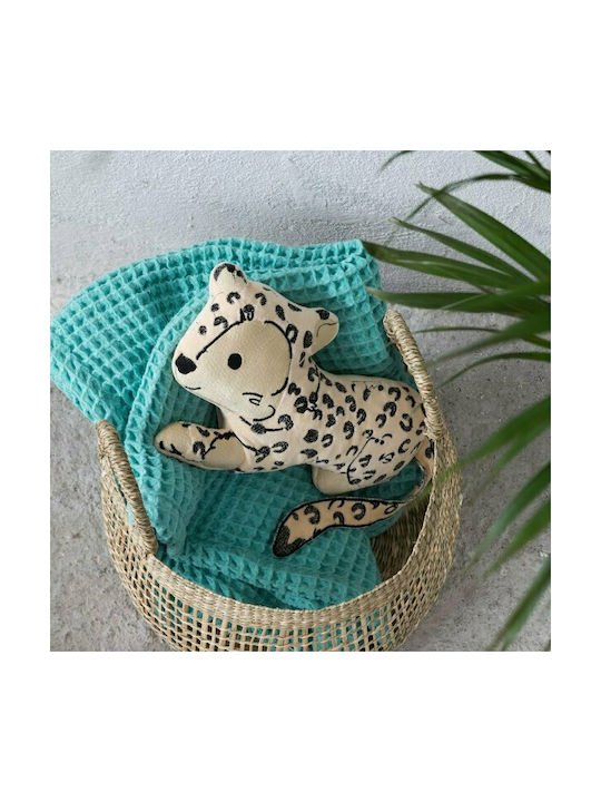 Nima Διακοσμητικό Μαξιλάρι Κούνιας Sleepy Panther Μπεζ 22x33cm