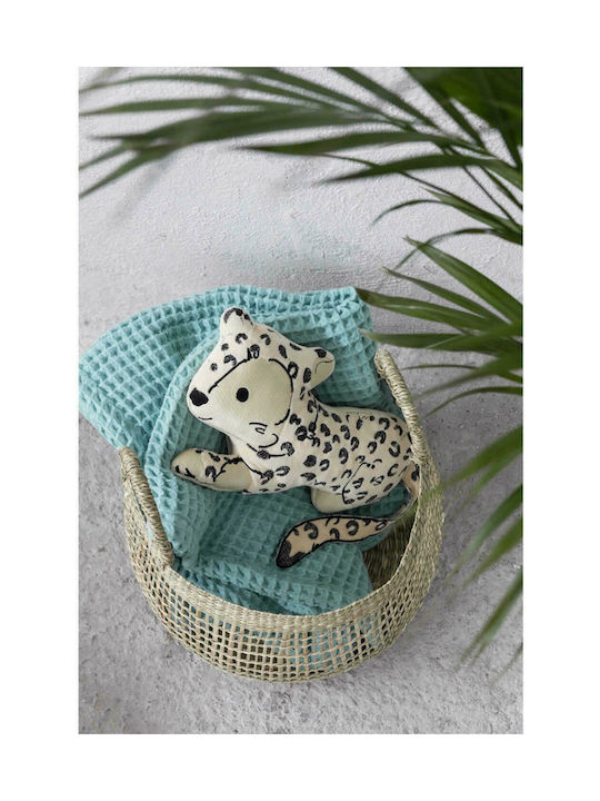 Nima Διακοσμητικό Μαξιλάρι Κούνιας Sleepy Panther Μπεζ 22x33cm