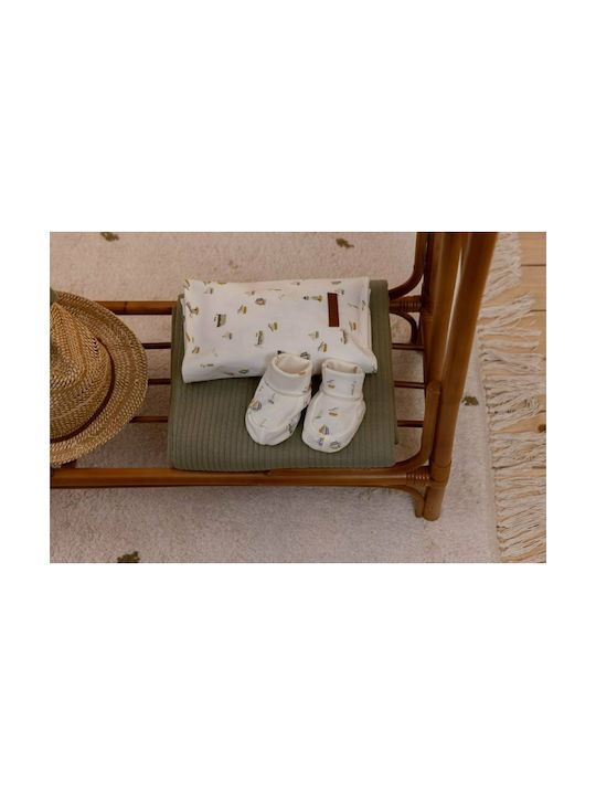 Little Dutch Θήκη για Πάνες "Sailors Bay " Λευκό 31x25cm