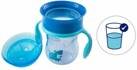 Chicco Baby Cup Perfect made of Plastic Green 200ml for 12m+m+