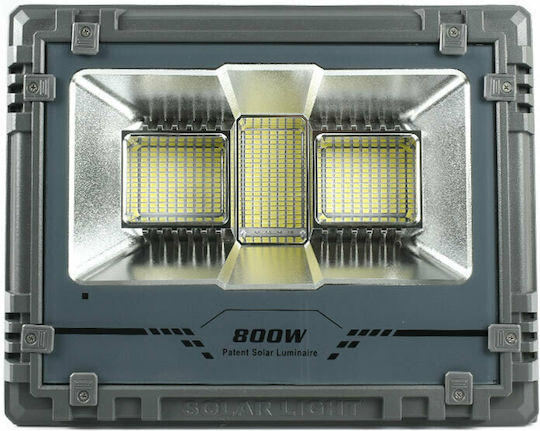 Factory MJ-AW800 Αδιάβροχος Слънчев LED Προβολέας 800W Студено бяло 6500К IP67