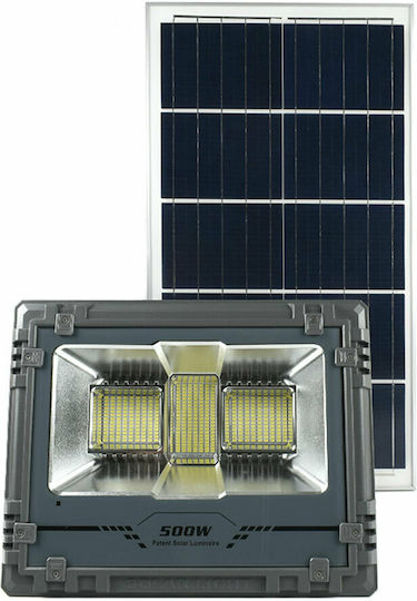 Factory MJ-AW500 Waterproof Solar LED Floodlight 500W Cold White 6500K IP67