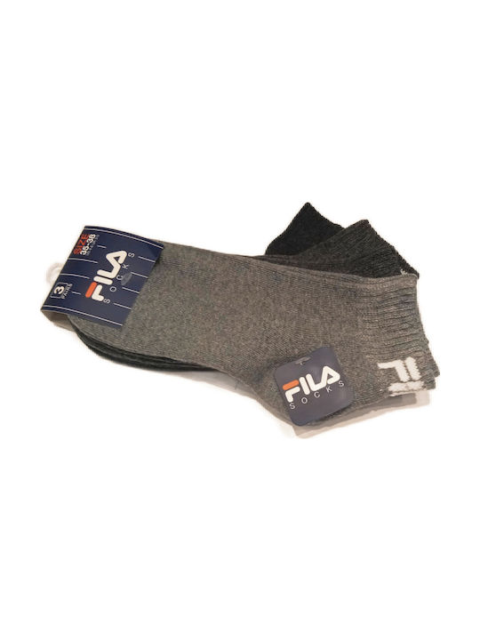 Fila Șosete Sportive Multicolor 3 perechi