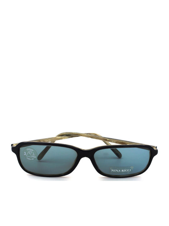Nina Ricci Sunglasses Μαύρα with Acetate Frame Nina Ricci Sunglasses Μαύρα with Acetate Frame
