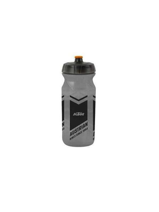 KTM Comp Πλαστικό Παγούρι 650ml Γκρι