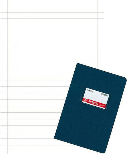 Typotrust Heft Übungsbuch Handschrift (Bildraum) B5 50 Blätter Special Classic Blau 1Stück