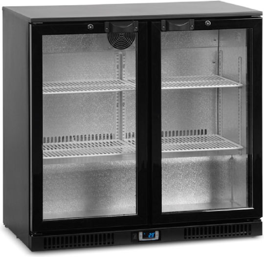 Tefcold Double Back Bar Refrigerator 191lt H87xW90xD52cm
