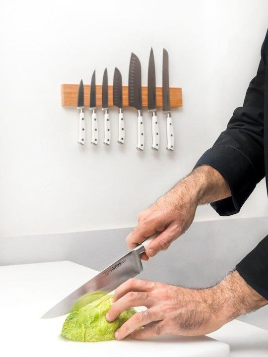 Comas Marble Μαχαίρι Chef από Ανοξείδωτο Ατσάλι 20cm