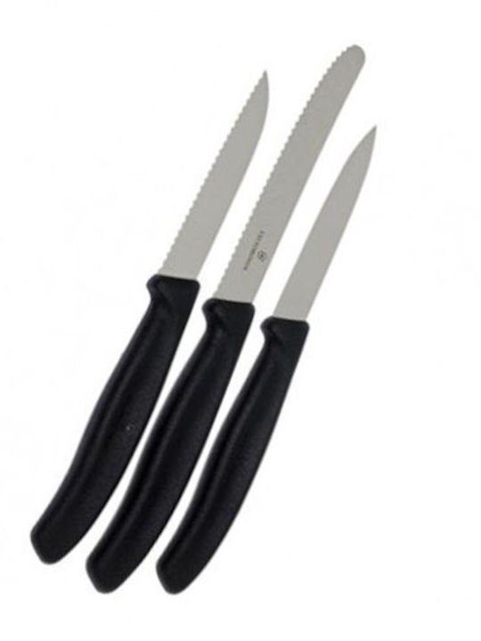 Victorinox Swiss Classic Knife Set from Stainless Steel 3pcs