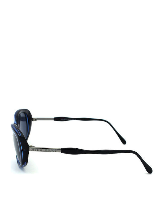 Nina Ricci Women's Sunglasses with Blue Frame and Blue / Blue Lens NR3102 7542