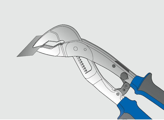 Unior Γκαζοτανάλια 1½" 240mm
