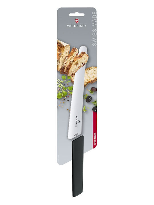 Victorinox Swiss Modern Knife Bread from Stainless Steel 22cm