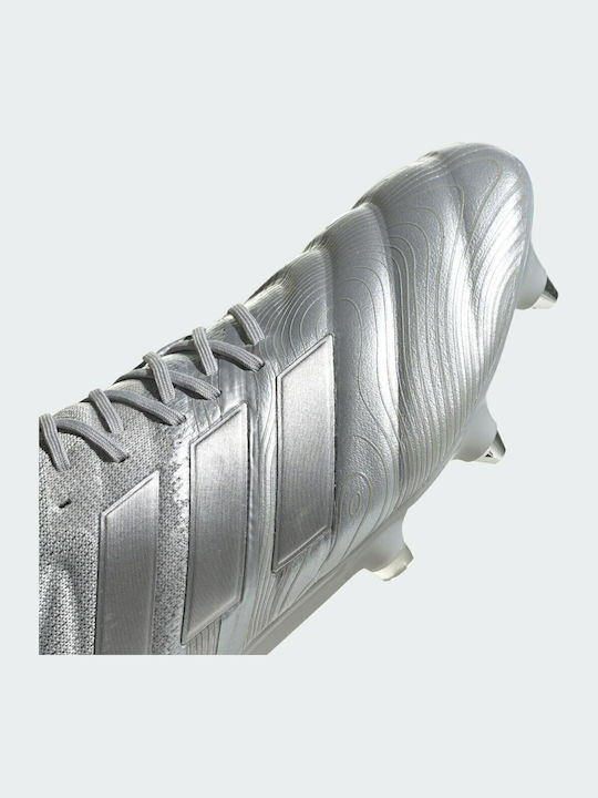 adidas Copa 20.1 Football Shoes with Cleats Silver Met. / Solar Yellow