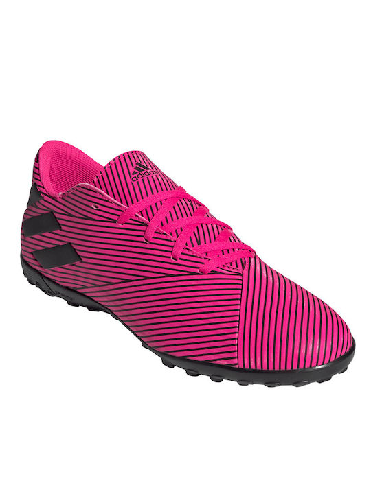 adidas Nemeziz 19.4 TF TF Fußballschuhe mit geformten Stollen Rosa