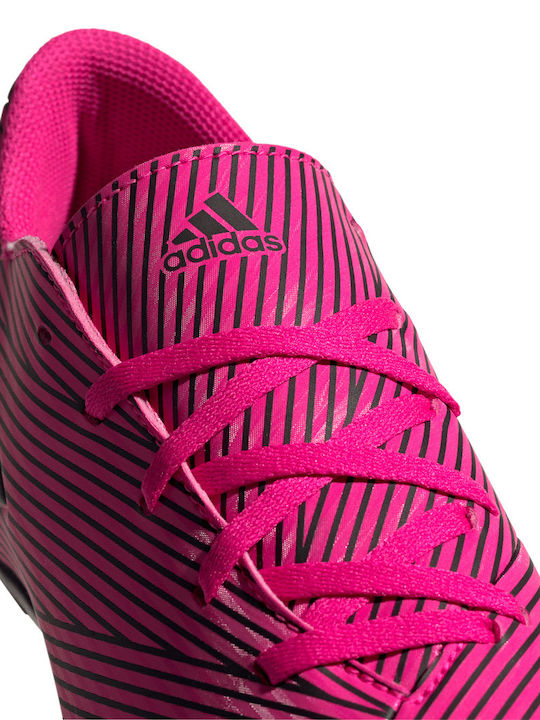 adidas Nemeziz 19.4 TF TF Fußballschuhe mit geformten Stollen Rosa