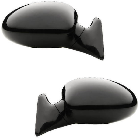 Racesport Electric Heated Car Left Side Mirror Καθρέπτες Ανακλινόμενοι Ηλεκτρικοί M3 Look E46 M5 E39 2τμχ