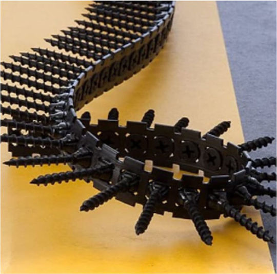DEWALT Phillips Drywall Screw with Diameter M3.5 and Length 25mm 1000pcs 1.59kg