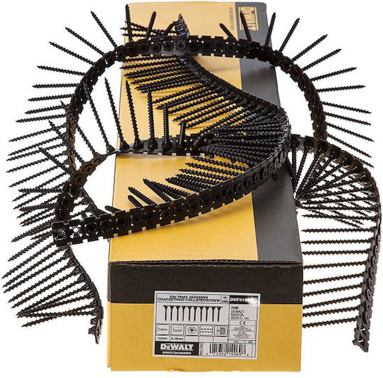 DEWALT Phillips Drywall Screw with Diameter M3.5 and Length 25mm 1000pcs 1.59kg