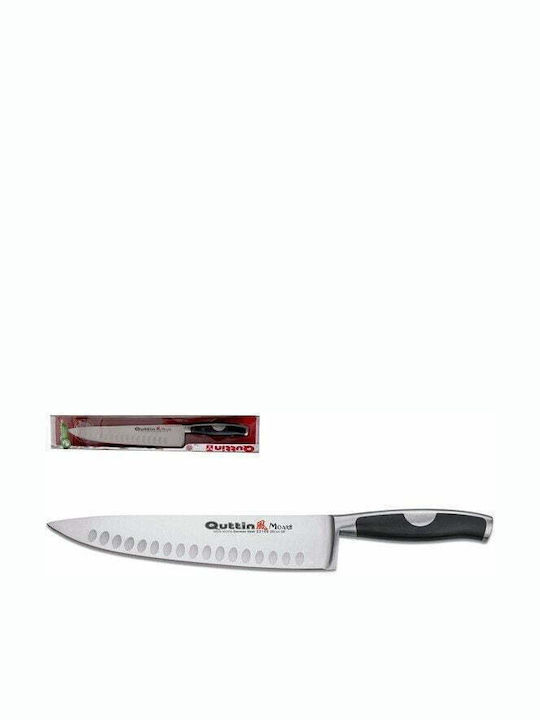Quttin Moare Μαχαίρι Chef από Ανοξείδωτο Ατσάλι 25cm