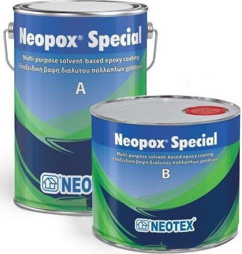 Neotex Neopox Special Αντιδιαβρωτικό Χρώμα Γκρι 1kg