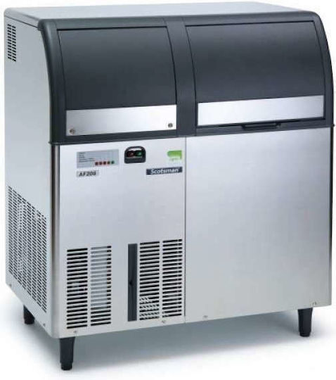 Scotsman Xsafe Παγομηχανή με Ημερήσια Παραγωγή 200kg & Χωρητικότητα 60kg