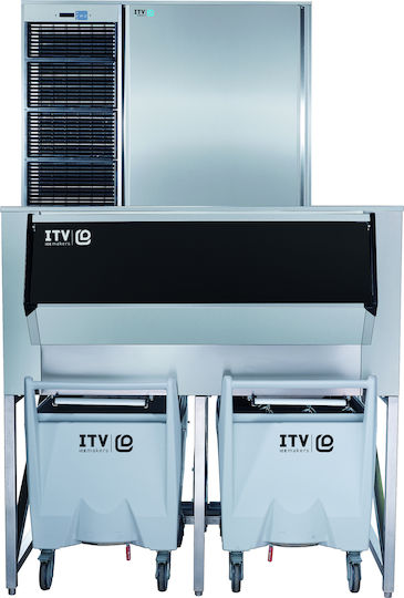 ITV Ice Makers Gala MR-400 III Παγομηχανή Ψεκασμού με Ημερήσια Παραγωγή 396kg Χωρίς Αποθήκη