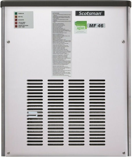 Scotsman MF46 Ice Machine with Ice Crusher Mode and Daily Production 320kg MF 46