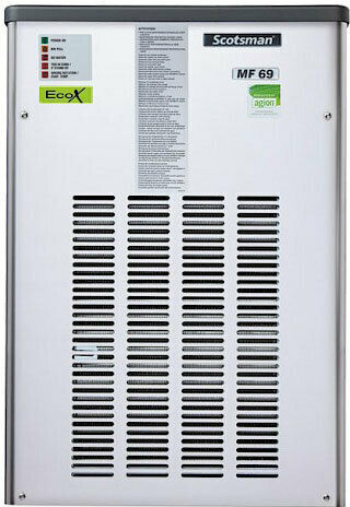 Scotsman Παγομηχανή mit Tagesproduktion von 1400kg MF69 Xsafe CO2 Split MF 69